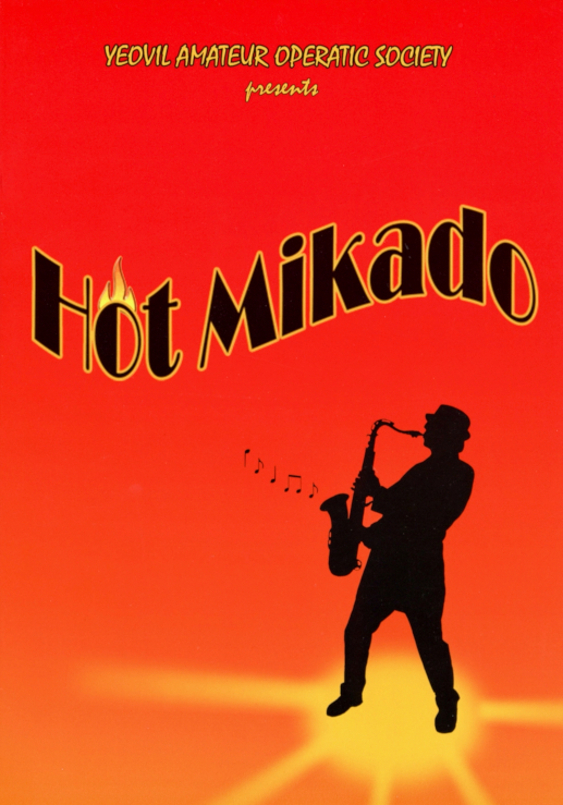 Programme Front Cover for 'Hot Mikado' (2006)
